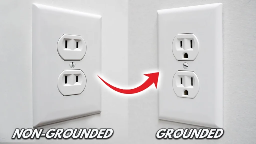 how to tell if an outlet is grounded