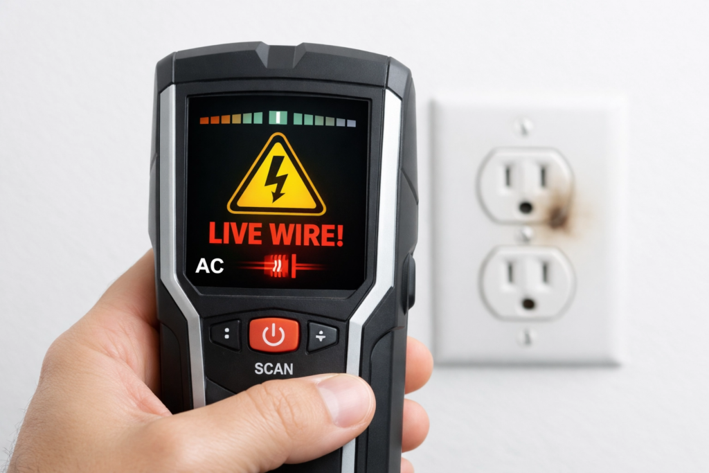 How To Detect Loose Wiring in Your Walls