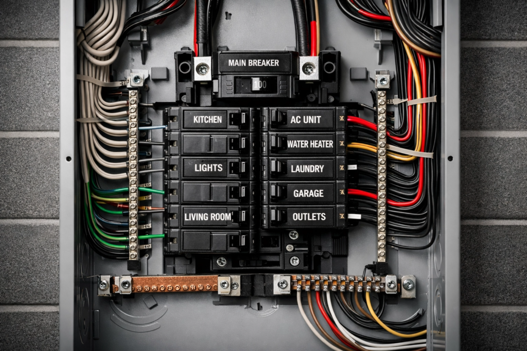 Home Electrical Repair in Montgomery, Alabama