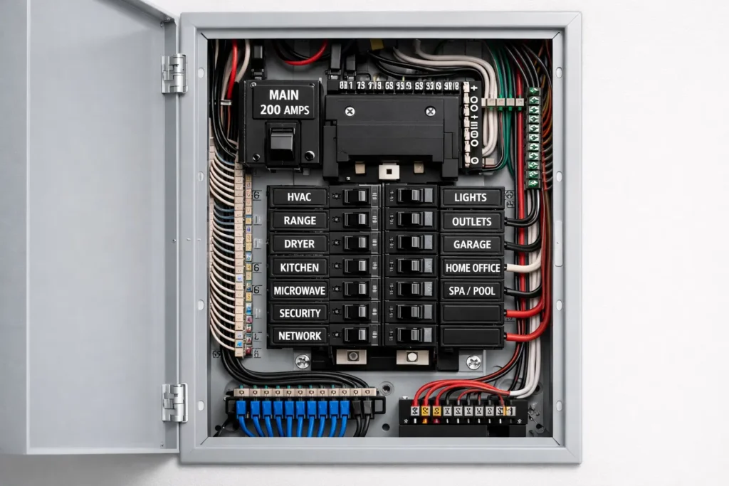 Electrician for Home Additions in Huntsville, AL