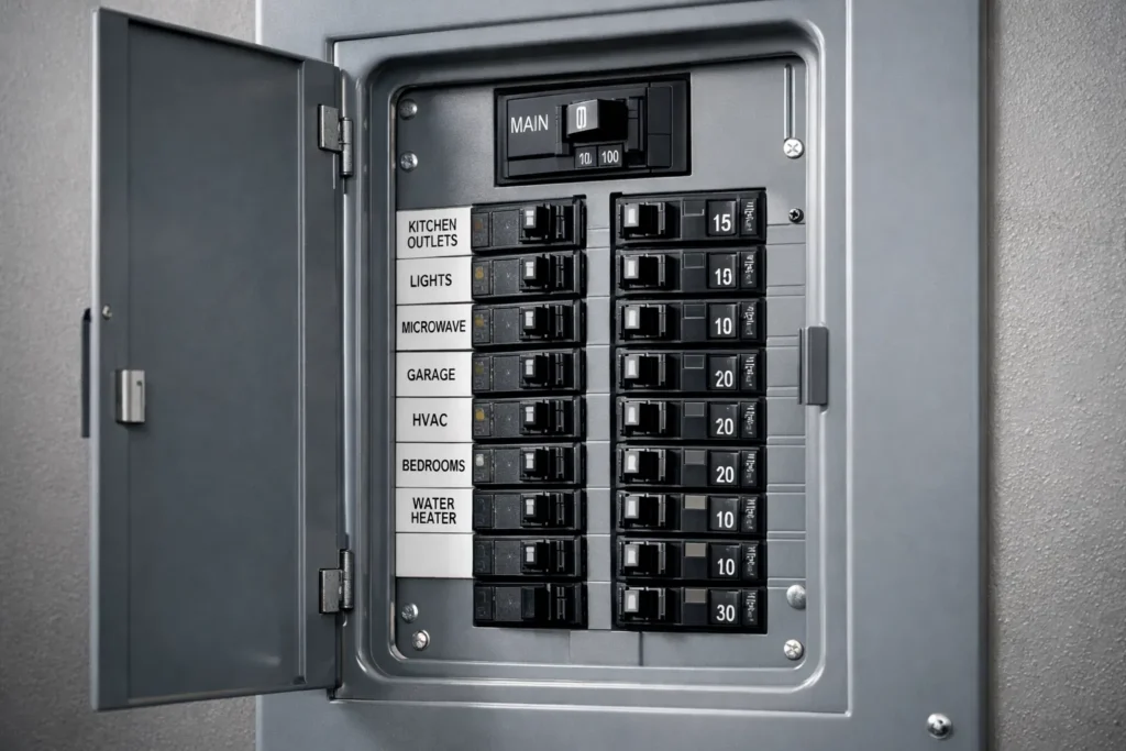 Burning Smell From Outlet Alabama