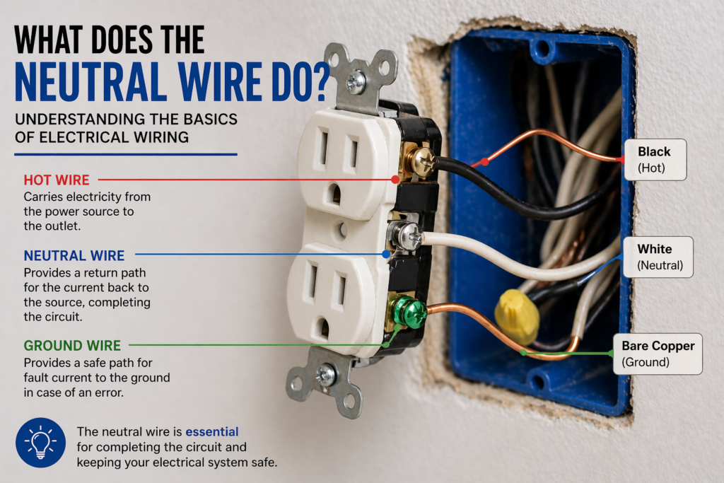 What Does the Neutral Wire Do? Understanding the Basics of Electrical Wiring