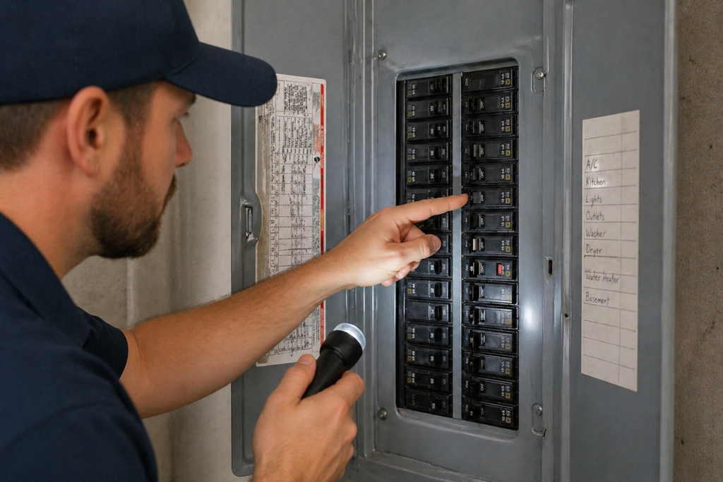 Circuit Breaker Keeps Tripping With Nothing Plugged In