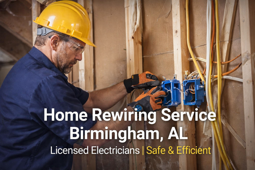 Home Rewiring Service Birmingham AL