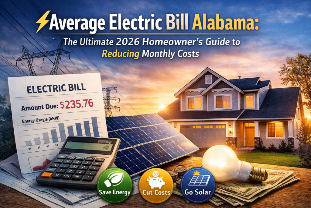 Average Electric Bill Alabama: The Ultimate 2026 Homeowner’s Guide to Reducing Monthly Costs