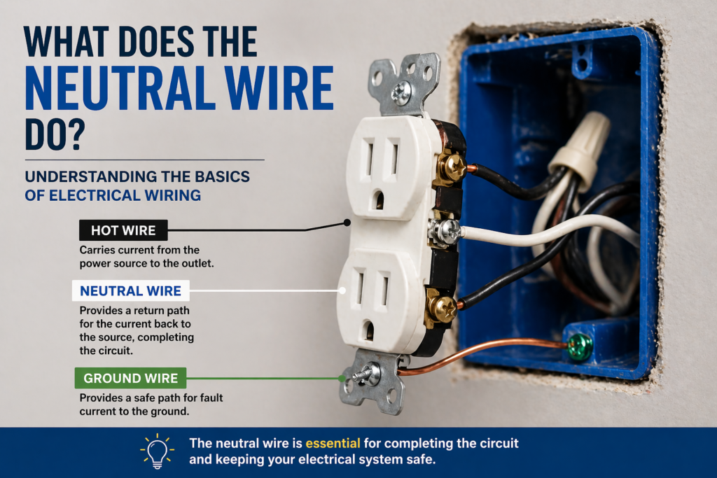 What Does the Neutral Wire Do? Understanding the Basics of Electrical Wiring