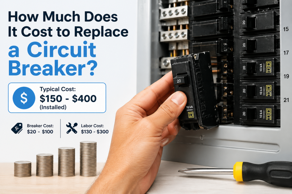 How Much Does It Cost to Replace a Circuit Breaker