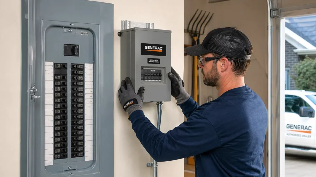 Generator Transfer Switch Installation in Huntsville, AL: Stay Powered During Alabama Storms