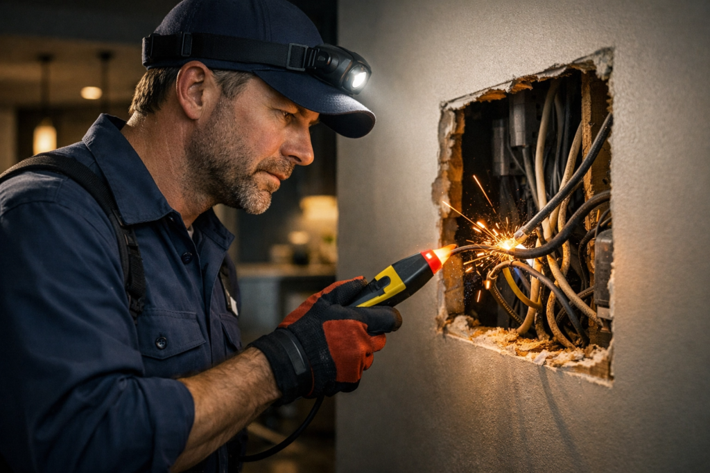 How To Detect Loose Wiring in Your Walls