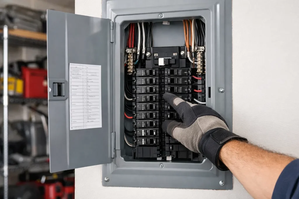 Electrical Panel Repairs and Upgrades in Montgomery, Al