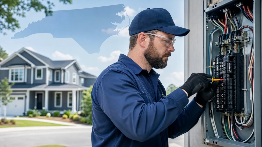 Professional Electrical Services in North Carolina