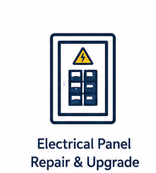 02 electrical panel repair upgrade
