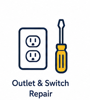 03 outlet switch repair