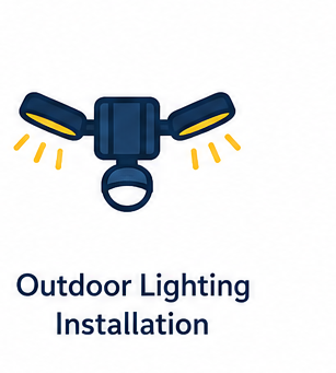 09 outdoor lighting installation