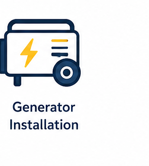 15 generator installation